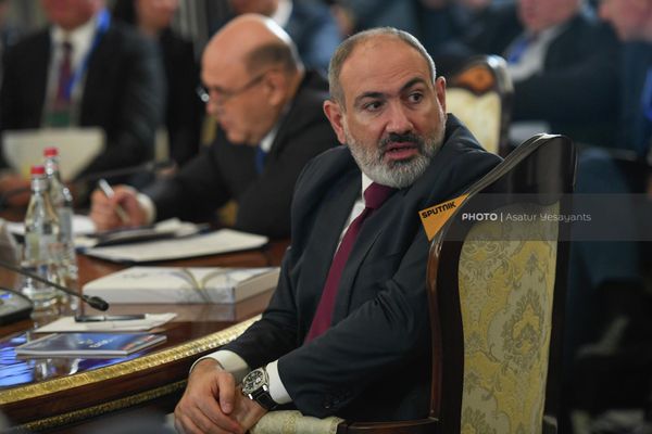 Նիկոլ Փաշինյանը ԵԱՏՄ միջկառավարական խորհրդի նիստին - Sputnik Արմենիա