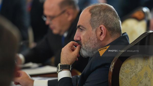Նիկոլ Փաշինյանը - Sputnik Արմենիա
