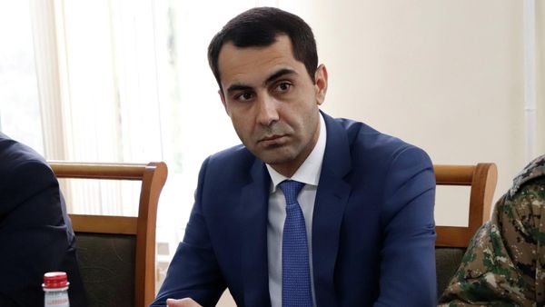 Губернатор Гегаркуникской области Карен Саркисян  - Sputnik Армения