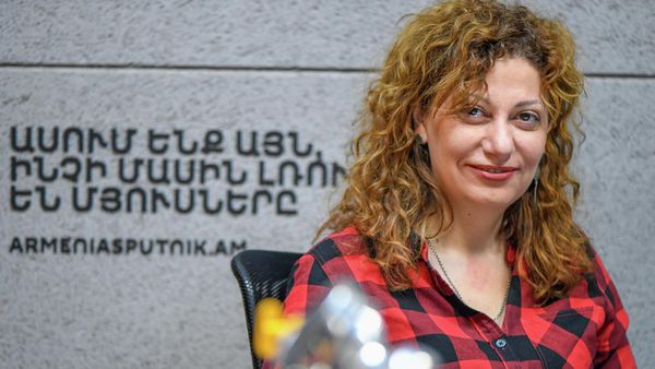 Основатель и председатель HR-ассоциации Армении Арпи Карапетян в гостях радио Sputnik - Sputnik Армения