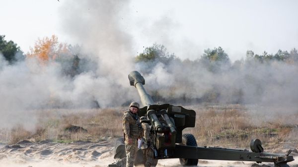 Военный полигон в Киевской области - Sputnik Армения