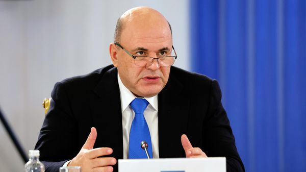 Премьер-министр РФ Михаил Мишустин принимает участие в заседании Совета глав правительств СНГ (28 октября 2022). Астана - Sputnik Армения