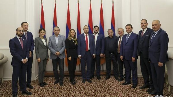 Հայաստանի և Ֆրանսիայի խորհրդարանականները - Sputnik Արմենիա