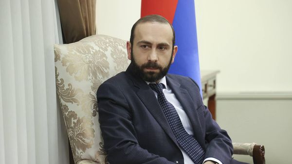 Министр иностранных дел Арарат Мирзоян  - Sputnik Армения