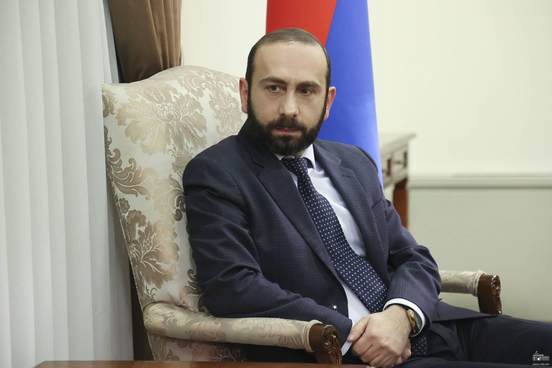 Министр иностранных дел Арарат Мирзоян принял специального представителя ЕС по кризису на Южном Кавказе и в Грузии Тойво Клаара (28 октября 2022). Еревaн - Sputnik Արմենիա, 1920, 28.10.2022