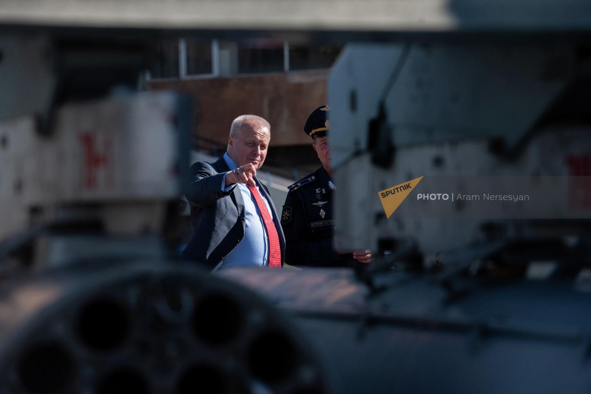 На авиабазе Эребуни отметили 74 годовщину создания армейской авиации (29 октября 2022). Еревaн - Sputnik Արմենիա, 1920, 29.10.2022