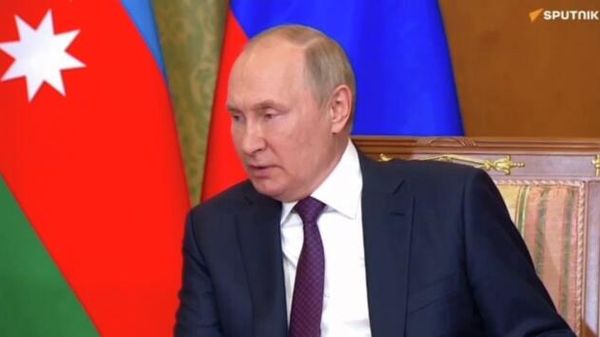 Պուտին–Ալիև հանդիպում - Sputnik Արմենիա
