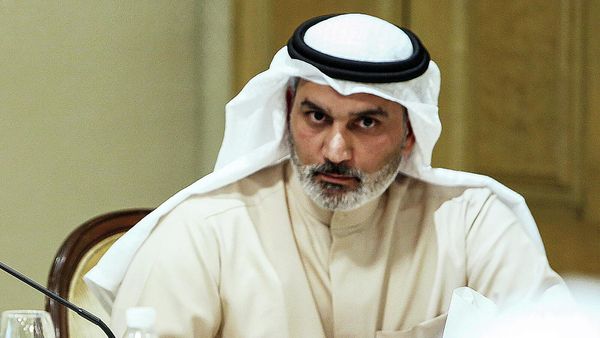Хайтам аль-Гаис на пресс-конференции Организации арабских стран-экспортеров нефти ОПЕК (23 декабря 2018). Эль-Кувейт - Sputnik Армения