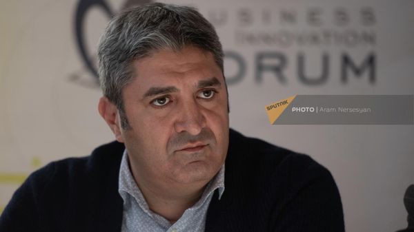 Директор компании ВОЛО Армен Кочарян  - Sputnik Армения