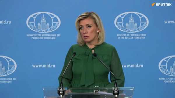 Мы используем термин маршрут: Захарова о так называемом Зангезурском коридоре - Sputnik Армения