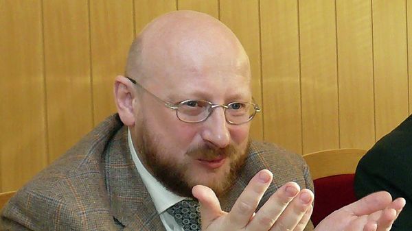 Главный редактор информационного агентства REGNUM Модест Колеров - Sputnik Армения