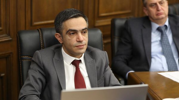 Замминистра труда и социальных вопросов Рубен Саркисян - Sputnik Армения