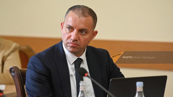 Заседание Постоянной комиссии Национального собрания по экономическим вопросам (9 ноября 2022). Еревaн - Sputnik Армения