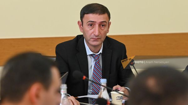 Заседание Постоянной комиссии Национального собрания по экономическим вопросам (9 ноября 2022). Еревaн - Sputnik Армения