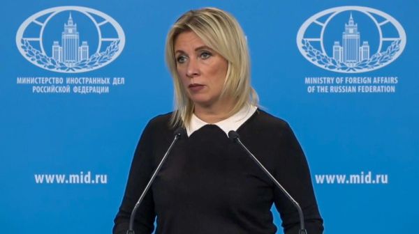 Мария Захарова во время еженедельного брифинга (9 ноября 2022). Москвa - Sputnik Армения