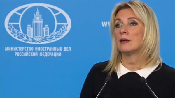 Мария Захарова во время еженедельного брифинга (9 ноября 2022). Москвa - Sputnik Армения