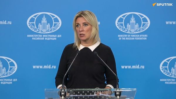 Մարիա Զախարովա - Sputnik Արմենիա