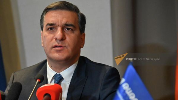 Пресс-конференция директора Фонда Татоян Центра права и справедливости Армана Татояна (10 ноября 2022). Еревaн - Sputnik Армения