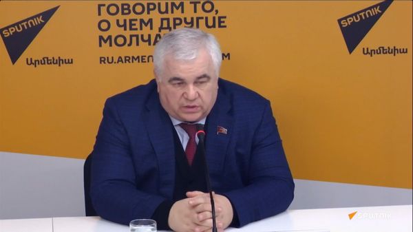 Первый зампред Комитета Госдумы РФ по делам СНГ о запрете на въезд в Армению Константина Затулина - Sputnik Армения