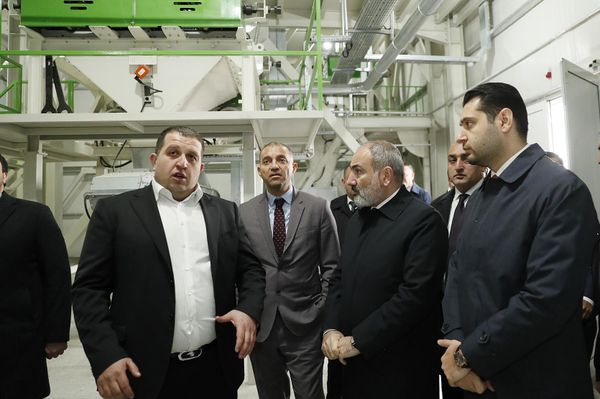 Եղվարդում համակցված կերերի գործարան է բացվել - Sputnik Արմենիա