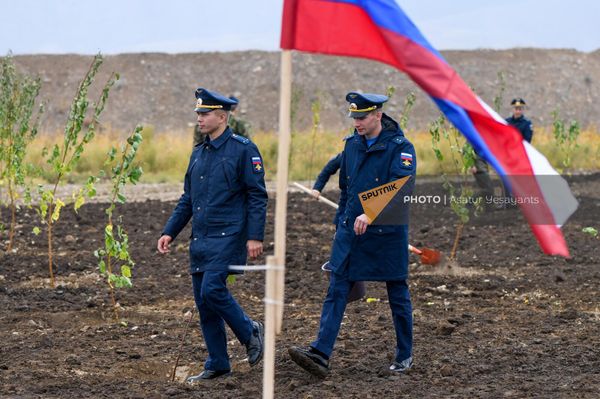 Հիմնարկեքի արարողություն և ծառատունկ - Sputnik Արմենիա