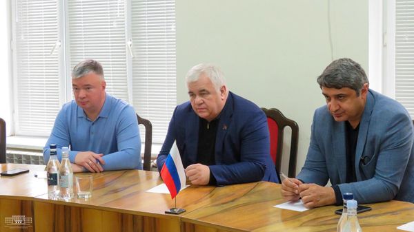 Կազբեկ Տայսաևի գլխավորած պատվիրակության անդամներն այցելել են Ջերմուկ - Sputnik Արմենիա