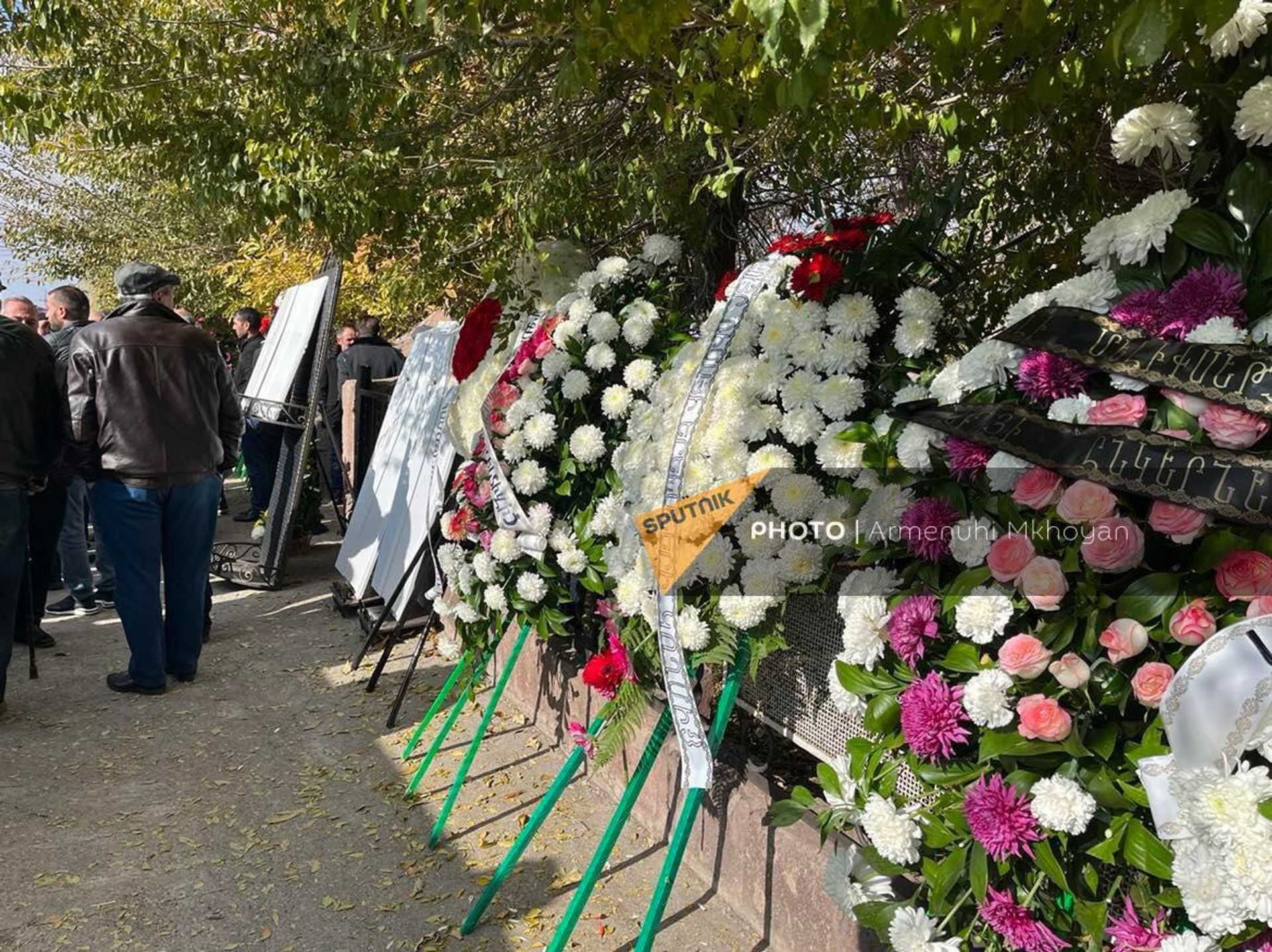 Панихида убитых Зарине Меликсетян и ее несовершеннолетних детей (13 ноября 2022). Пемзашен - Sputnik Արմենիա, 1920, 13.11.2022