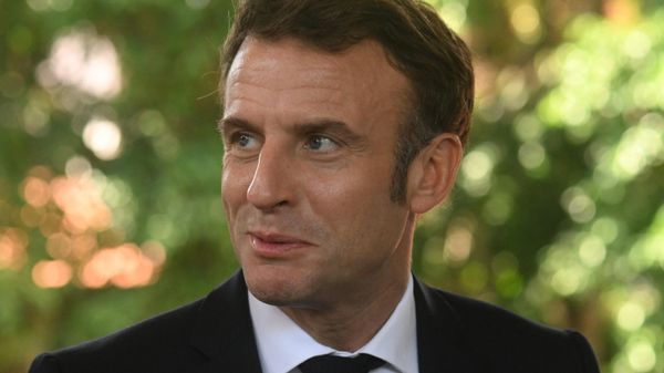 Президент Франции Эмманюэль Макрон после экстренного совещания лидеров стран G7 и НАТО после падения ракет на территории Польши (16 ноября 2022). Бали - Sputnik Армения