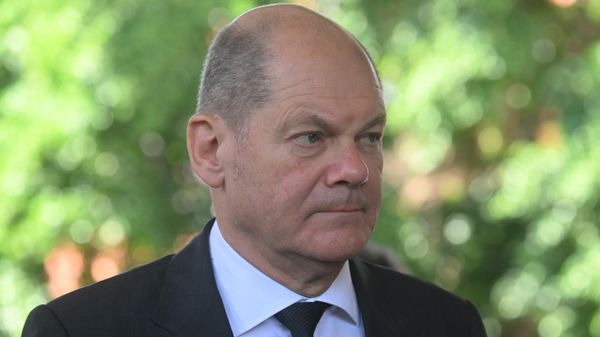 Федеральный канцлер Германии Олаф Шольц после экстренного совещания лидеров стран G7 и НАТО после падения ракет на территории Польши (16 ноября 2022). Бали - Sputnik Армения