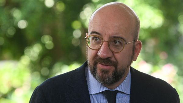 Глава Европейского совета Шарль Мишель после экстренного совещания лидеров стран G7 и НАТО после падения ракет на территории Польши (16 ноября 2022). Бали - Sputnik Армения