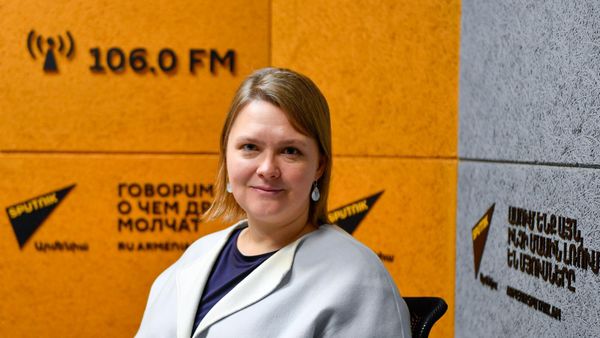 Арт-менеджер Елена Яковлева в гостях радио Sputnik - Sputnik Армения