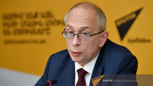 Իգոր Չումակովսկի - Sputnik Արմենիա