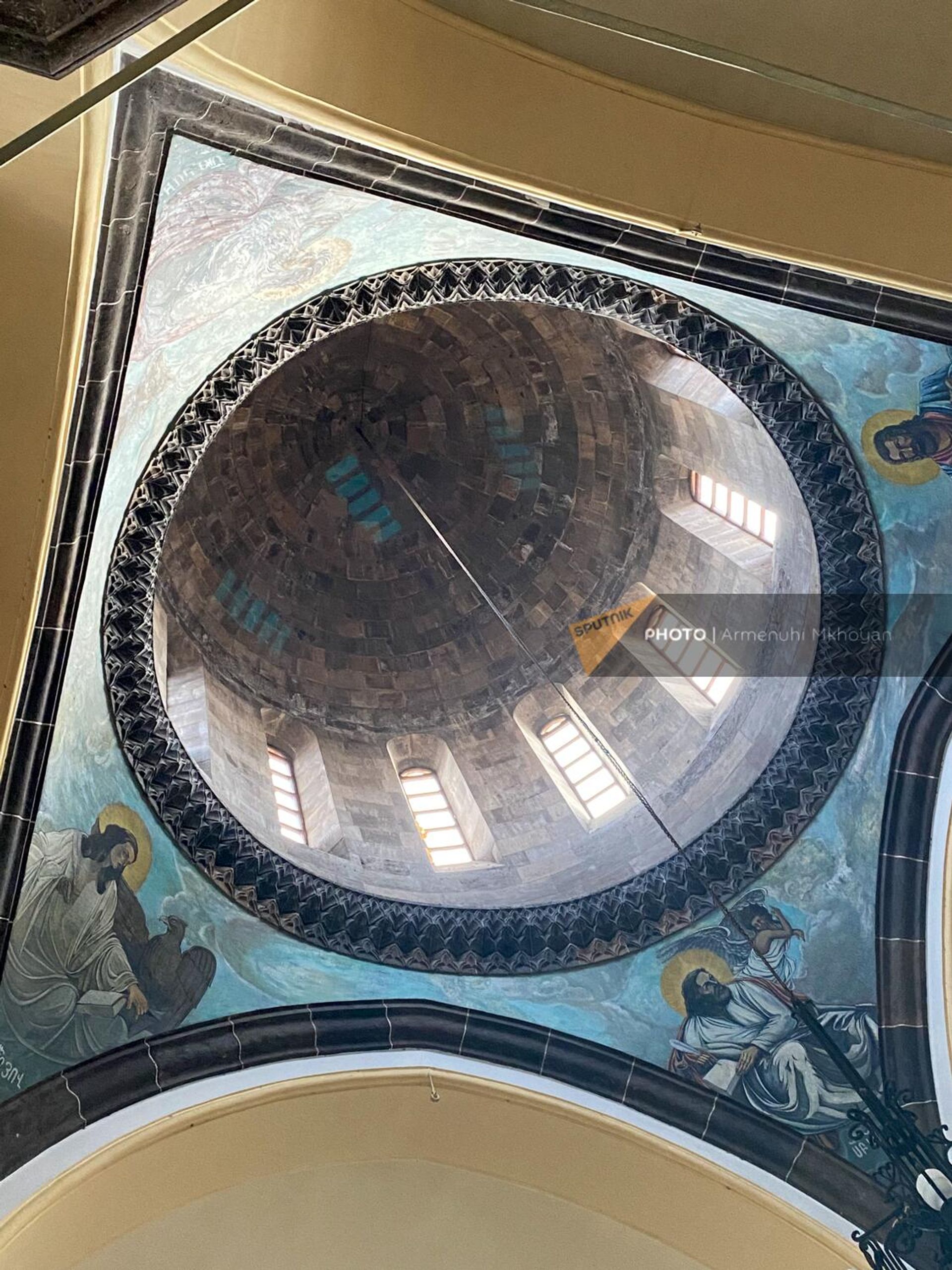 Церковь Сурб Ншан в Гюмри - Sputnik Արմենիա, 1920, 18.11.2022