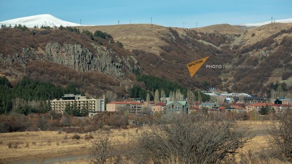Ջերմուկ քաղաքը - Sputnik Արմենիա