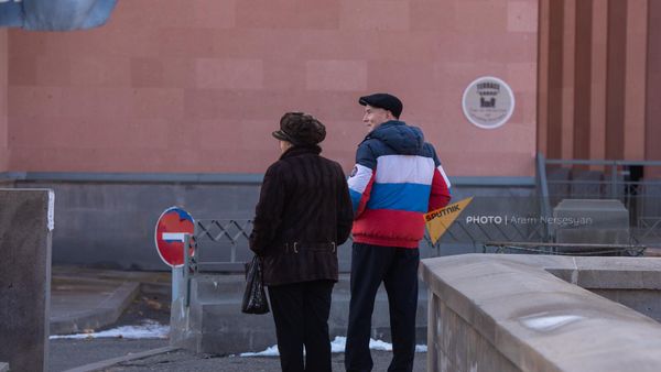Туристы из России в Джермуке - Sputnik Армения