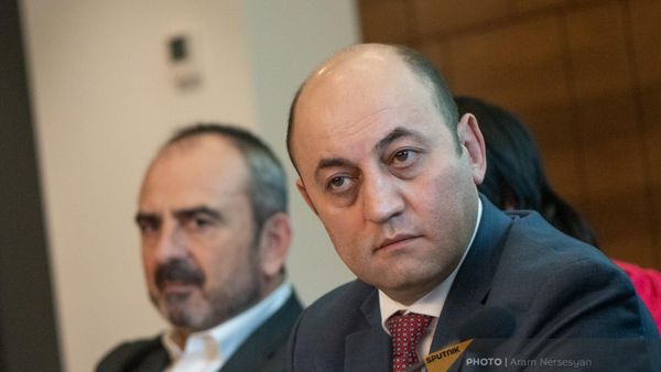 Ավետ Պողոսյան - Sputnik Արմենիա