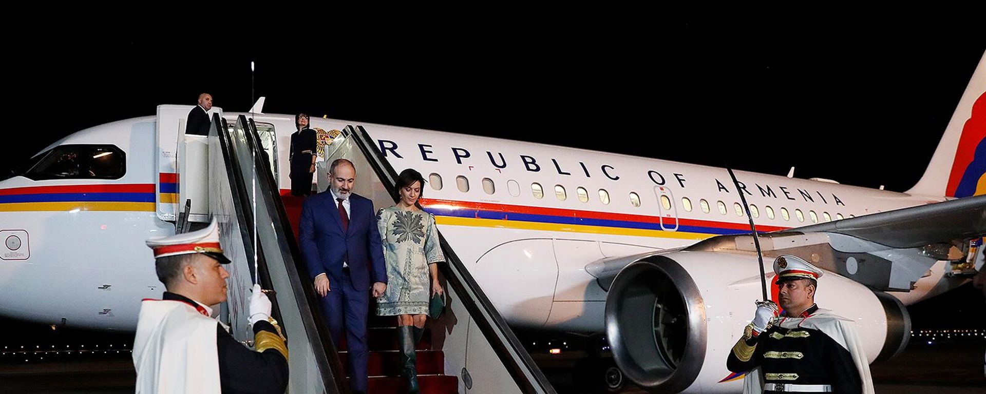 Նիկոլ Փաշինյանը տիկնոջ հետ Թունիսում է - Sputnik Արմենիա, 1920, 19.11.2022