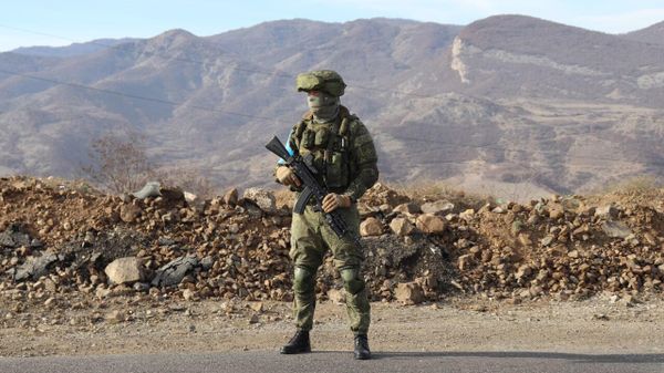 Российские миротворцы на службе в Нагорном Карабахе - Sputnik Армения