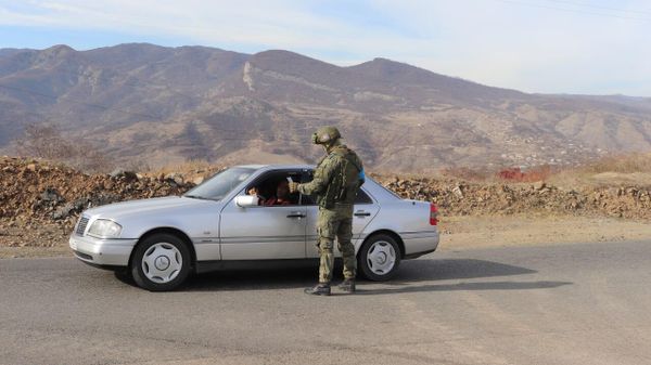 ՌԴ խաղաղապահն Արցախում - Sputnik Արմենիա