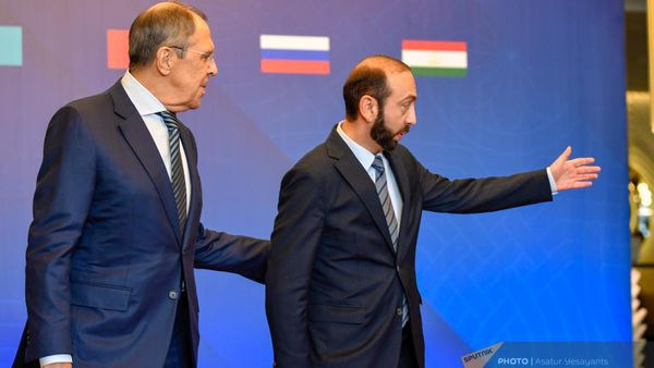 Սերգեյ Լավրովի և Արարատ Միրոզյանի հանդիպումը - Sputnik Արմենիա