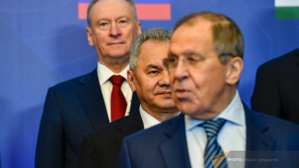 Սերգեյ Լավրովը Երևանում - Sputnik Արմենիա