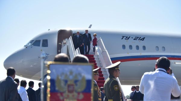 Прибытие президента РФ Владимира Путина в Ереван - Sputnik Армения