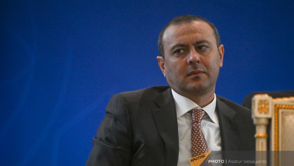 Секретарь совета безопасности Армен Григорян  - Sputnik Армения