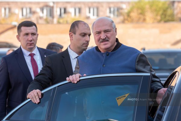 Ալեքսանդր Լուկաշենկոն - Sputnik Արմենիա