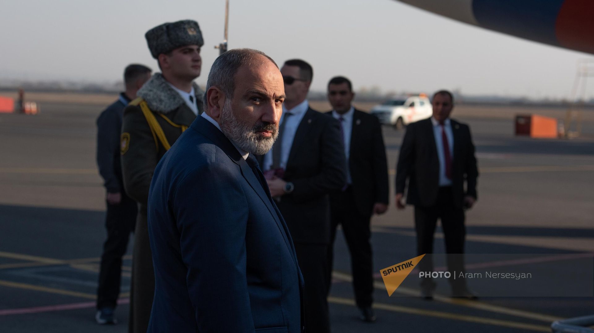 Премьер-министр Никол Пашинян встречает президента России Владимира Путина (23 ноября 2022). Еревaн Премьер-министр Никол Пашинян встречает президента России Владимира Путина (23 ноября 2022). Еревaн - Sputnik Армения, 1920, 25.11.2022