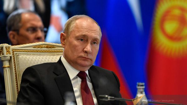 Վլադիմիր Պուտին - Sputnik Արմենիա