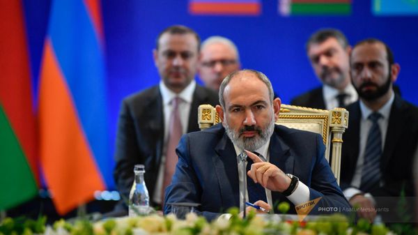 Նիկոլ Փաշինյան - Sputnik Արմենիա