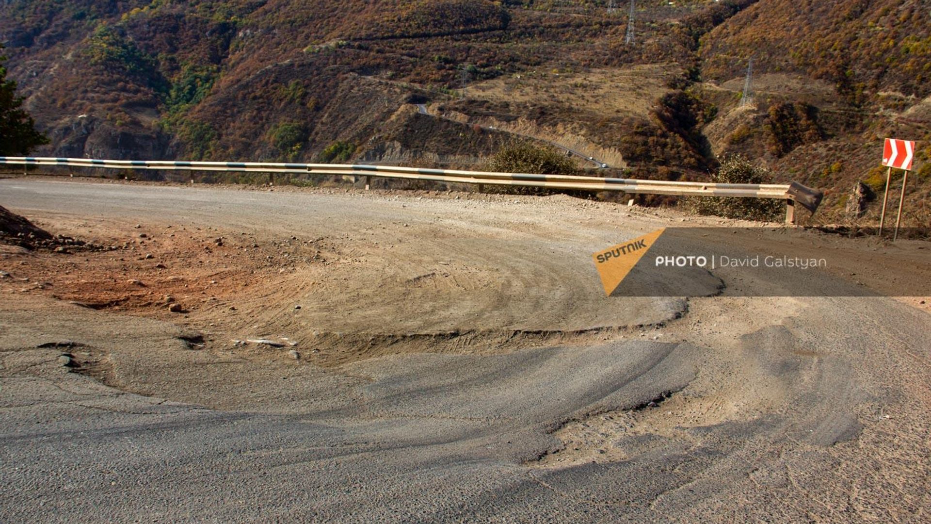 Տաթև-Շինուհայր ճանապարհ Տաթև-Շինուհայր ճանապարհ - Sputnik Արմենիա, 1920, 29.11.2022