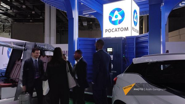 «Ռոսատոմը»  - Sputnik Արմենիա