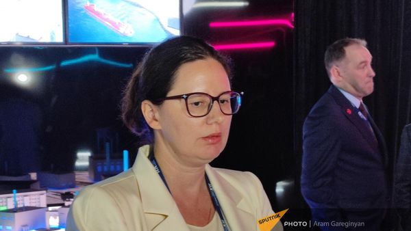 Заместитель гендиректора компании “Техснабэкспорт” Елена Артемова - Sputnik Армения